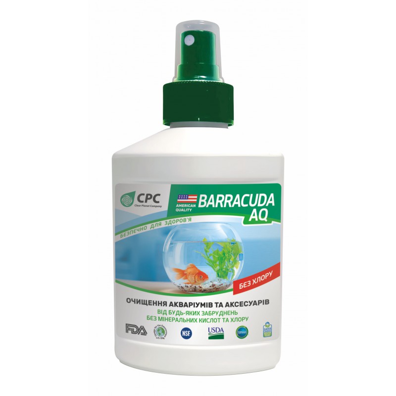 Barracuda AQ Средство для очистки аквариумов 0,25 л